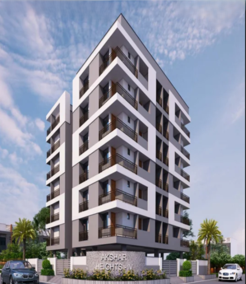 Where Comfort Begins – Akshar IV’s 2 & 3 BHK Homes in Rajkot