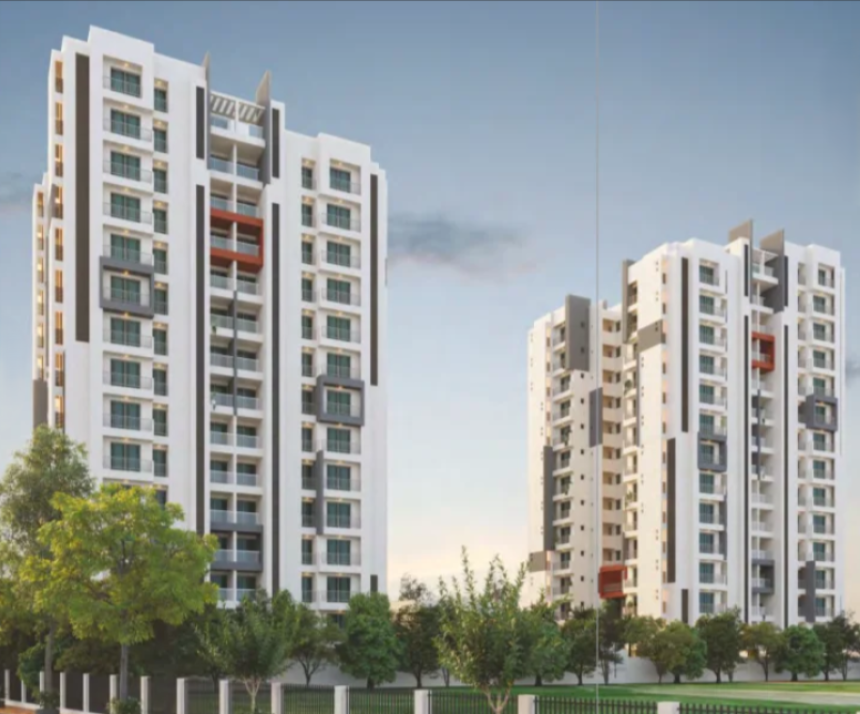 Gol Twins by Shiv Sthapatya – Premium 3 BHK Apartments in Mavdi, Rajkot