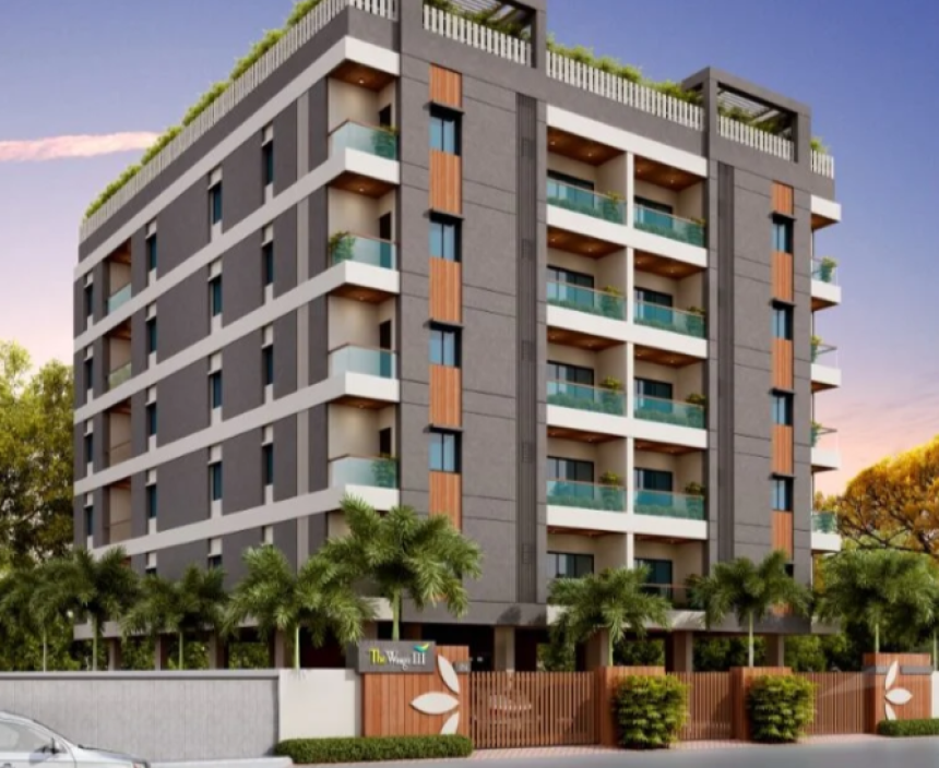 The Wings III – 3 BHK Super Spacious Apartments in Gotri, Vadodara