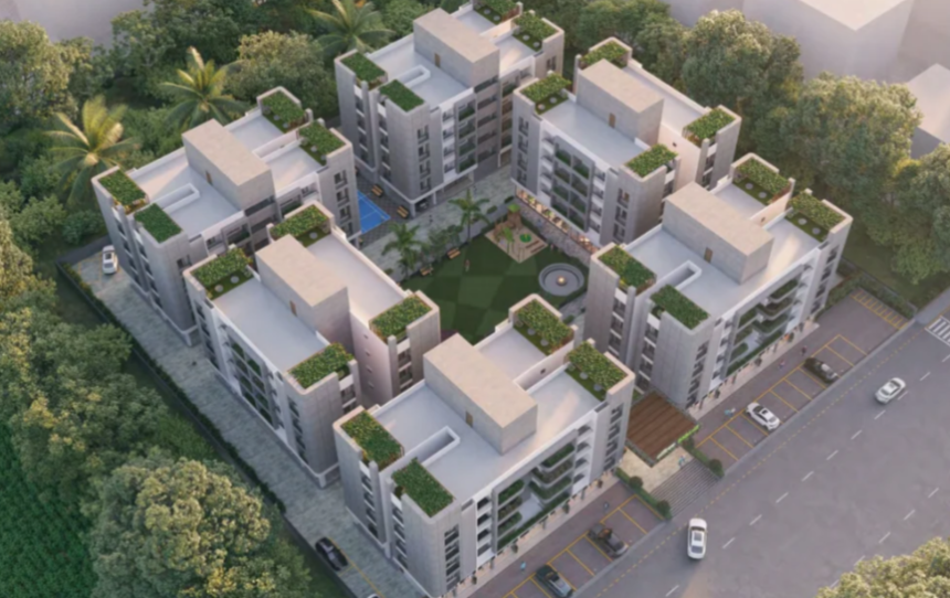 Shantiban Dreams – 2 BHK Smart Living, Shops, and Showrooms in Dholera, Surat