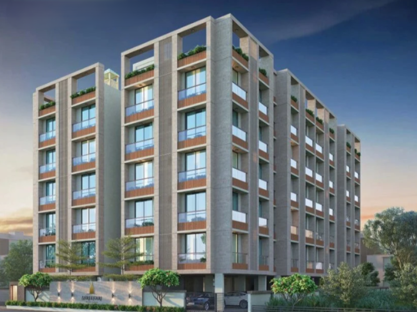 Shree Hari Heritage – 3 BHK Apartments in Vadodara