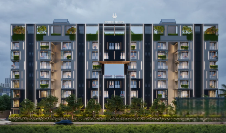 The Spreb Glory – Beautifully Crafted Homes at Behind Big Bazaar Rajkot