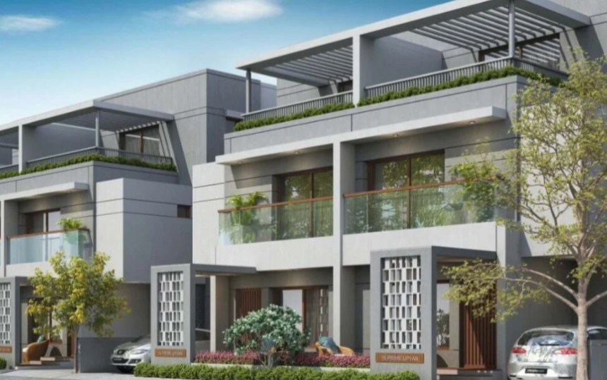 Prime Upvan – 3 BHK Luxurious Triplex Bungalows in Vadodara