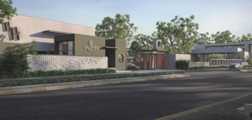 Salister – Luxurious 2 & 3 BHK Bungalows in Orma, Surat