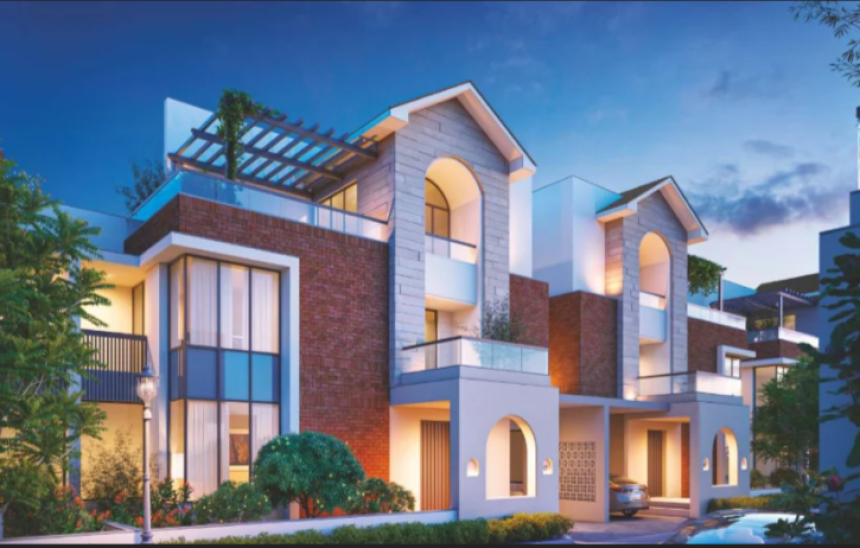 Luxurious Duplex Bungalows in Vadodara