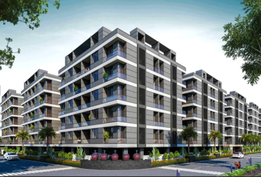 3 BHK Flats at Raiya Road