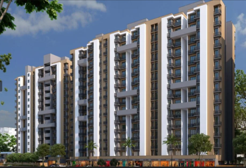 Nageshwar City presents smartly designed 1 and 2 BHK flats in a peaceful area of Rajkot