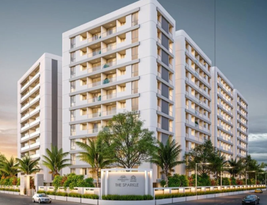 3 BHK Shimmery Living in Vadodara