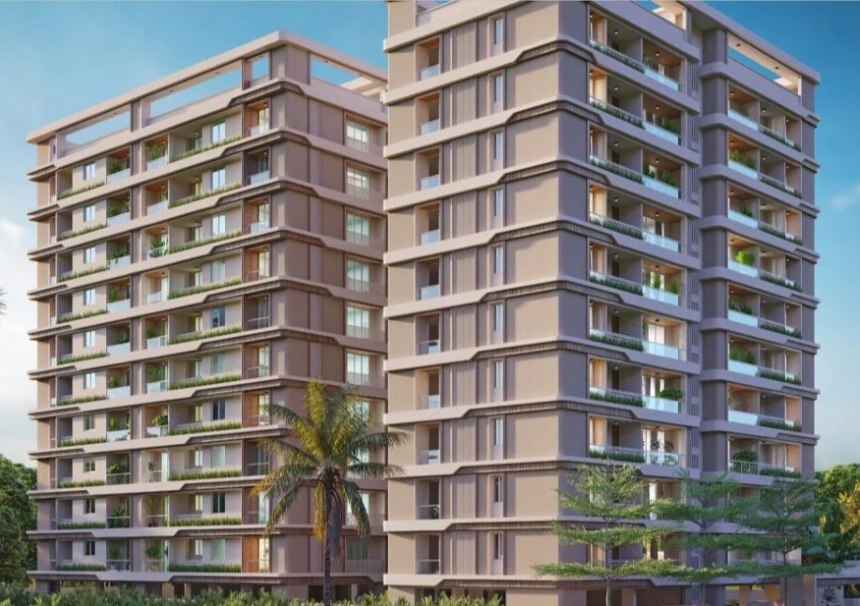 The Mark – 3 and 4 BHK Ornate Living in Vadodara