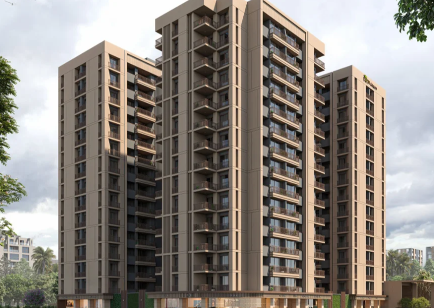 Eden Atmos – Premium 2 BHK Flats in Sarthana-Jakatnaka, Surat
