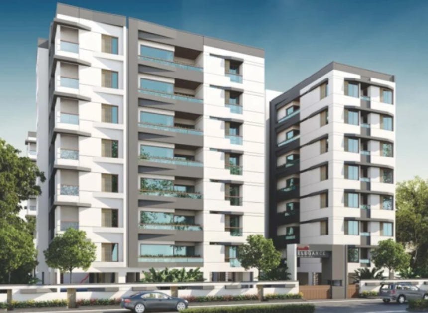 Eshanti Elegance – 3 and 4 BHK Luxurious Apartments in Vadodara