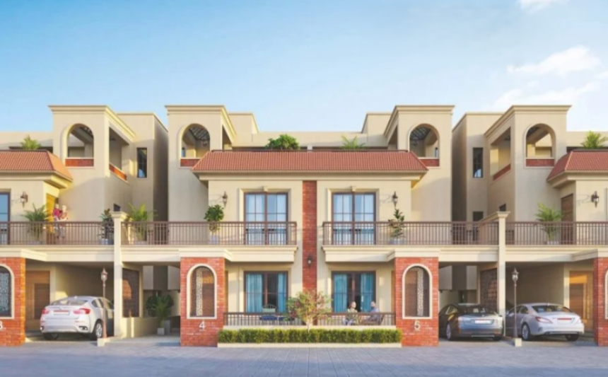 Anjani Villa – Premium 4 B2HK Villas on Bil-Kalali Road, Vadodara