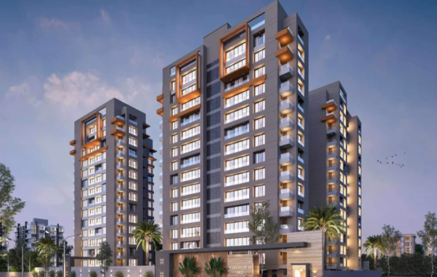 Palladium Sky – Luxurious 3 BHK Apartments in Adajan, Surat