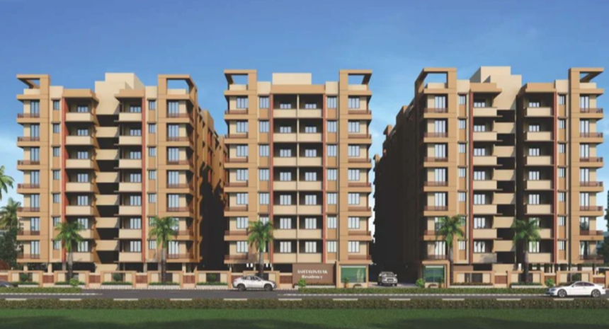 Ashtavinayak Residency – Luxurious 2 BHK Living in Surat