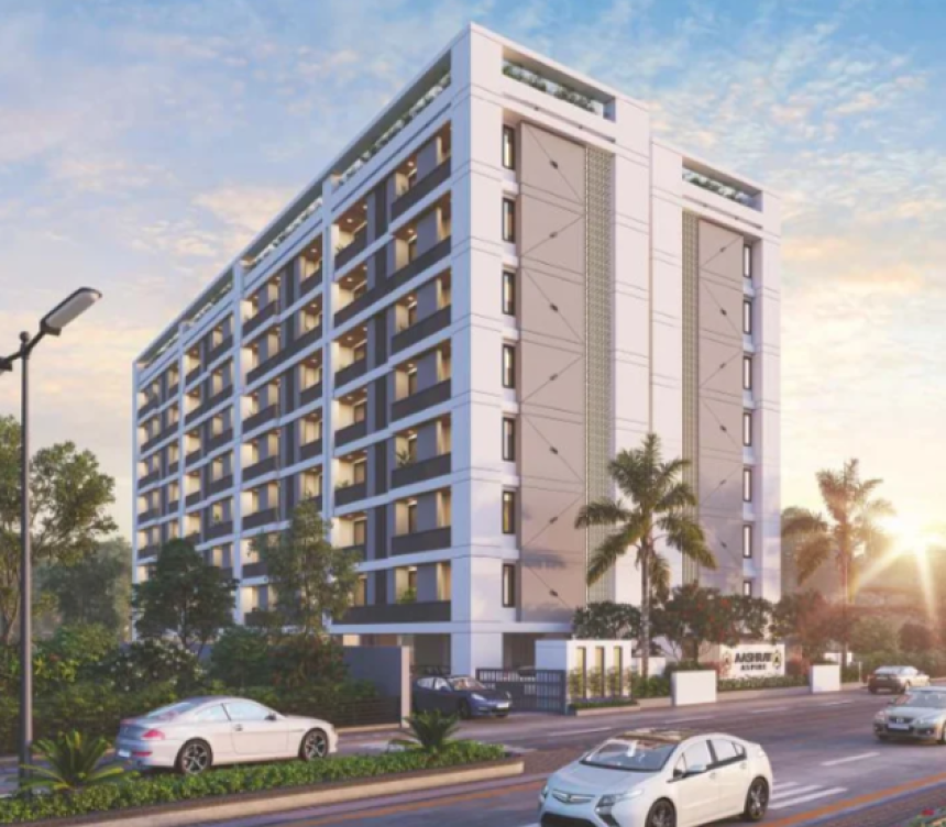 Aashray Aspire – 3 BHK Luxurious Flats in Vasna, Vadodara