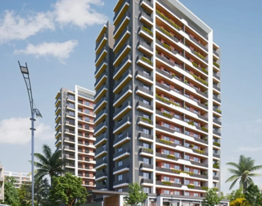 Aarna 84 – 3 BHK Lavish Flats in Bhayli, Vadodara