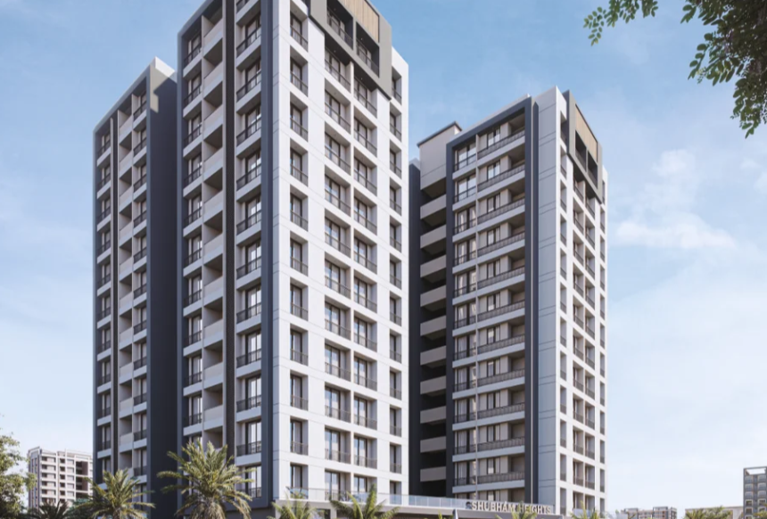 Shubham Heights – Luxurious 2 BHK Homes in Surat