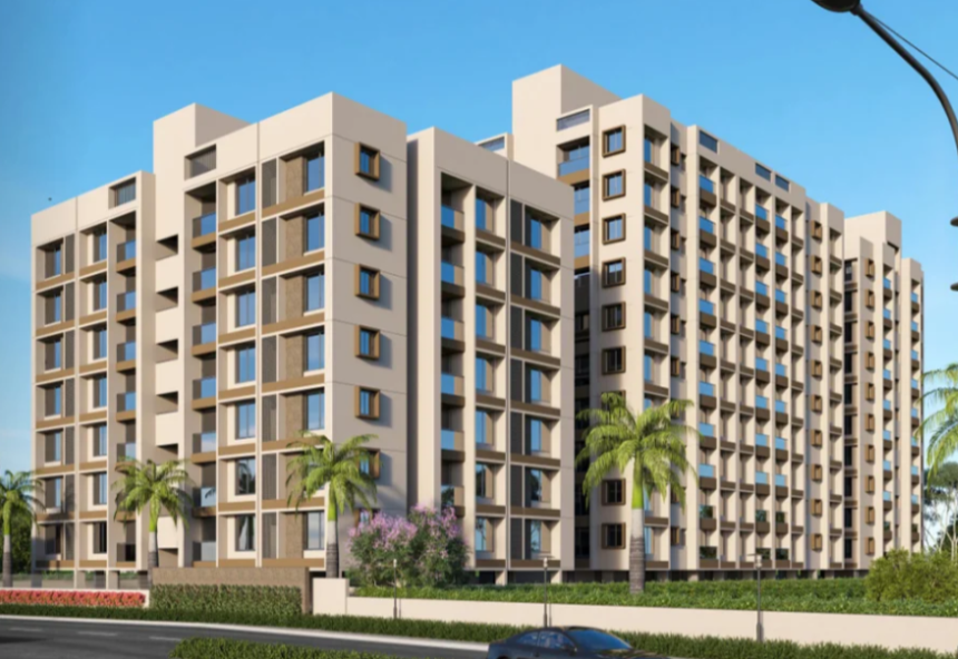 Nova Galaxy – Luxurious 1 and 2 BHK Apartments in Palanpore, Surat