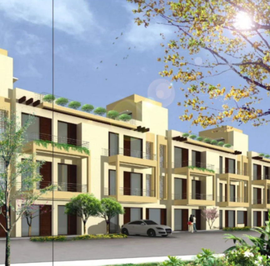 3 BHK Apartments in Agra’s TDI City