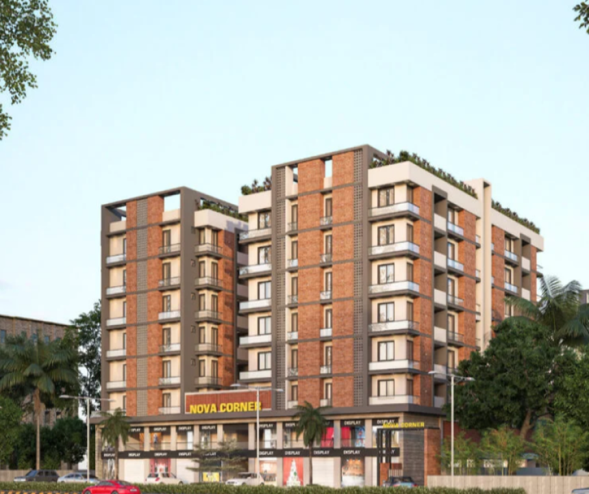 Discover the Charm of Nova Corner – Stylish 2 BHK Apartments on Kuvadva Road, Rajkot