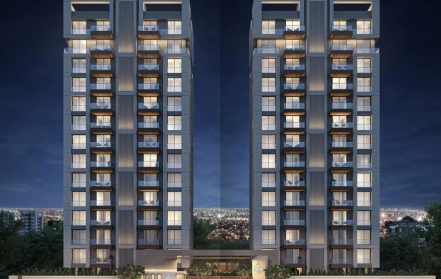Shivalik Classic – Vintage-Inspired 3 BHK Apartments in the Heart of Vesu, Surat