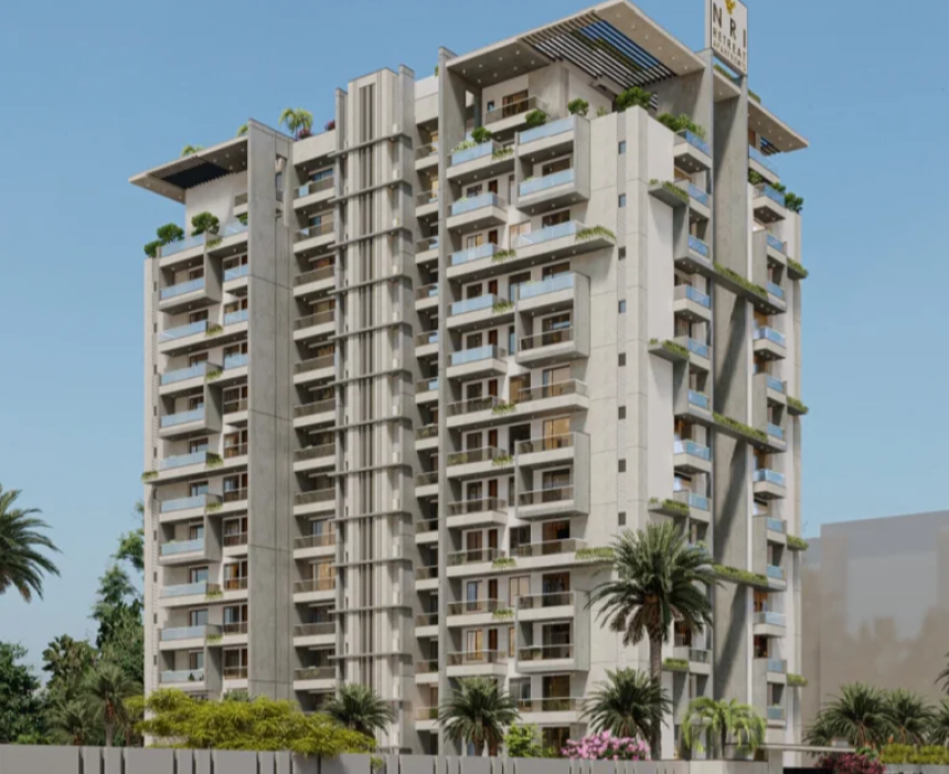 A Signature Lifestyle – 4 BHK Luxury Apartment at Arpit Yadav NRI Retreat, Lucknow