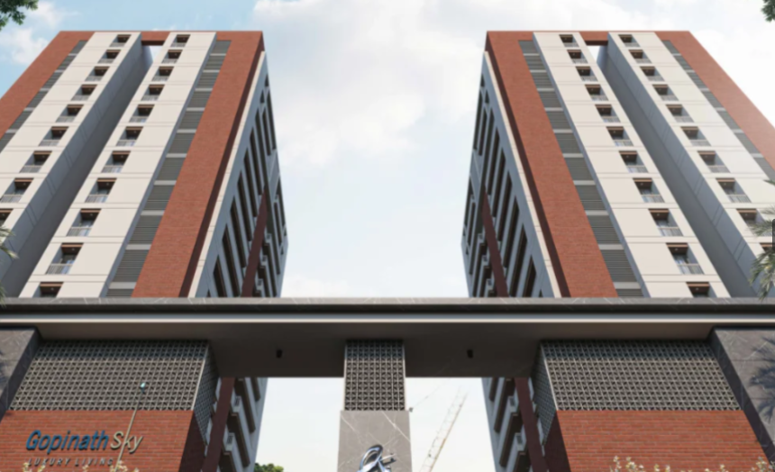 Gopinath Sky – Luxurious 3 BHK Flats in Katargam, Surat