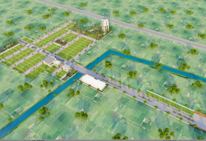 Srinivasa City: Premium Residential Plots in Nizampur Malhaur, Lucknow