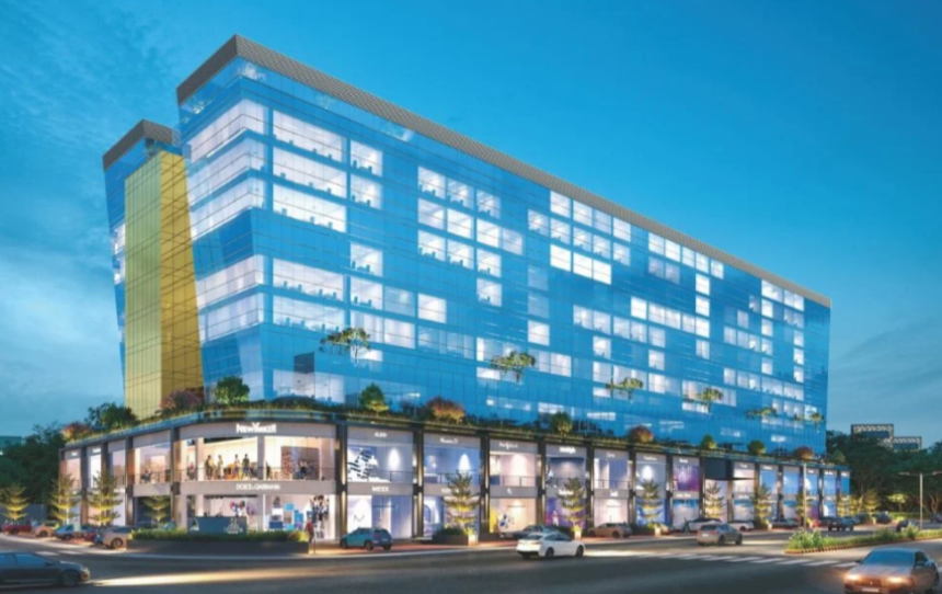 Avadh Kontina – Premium Shops, Showrooms, and Offices in Surat