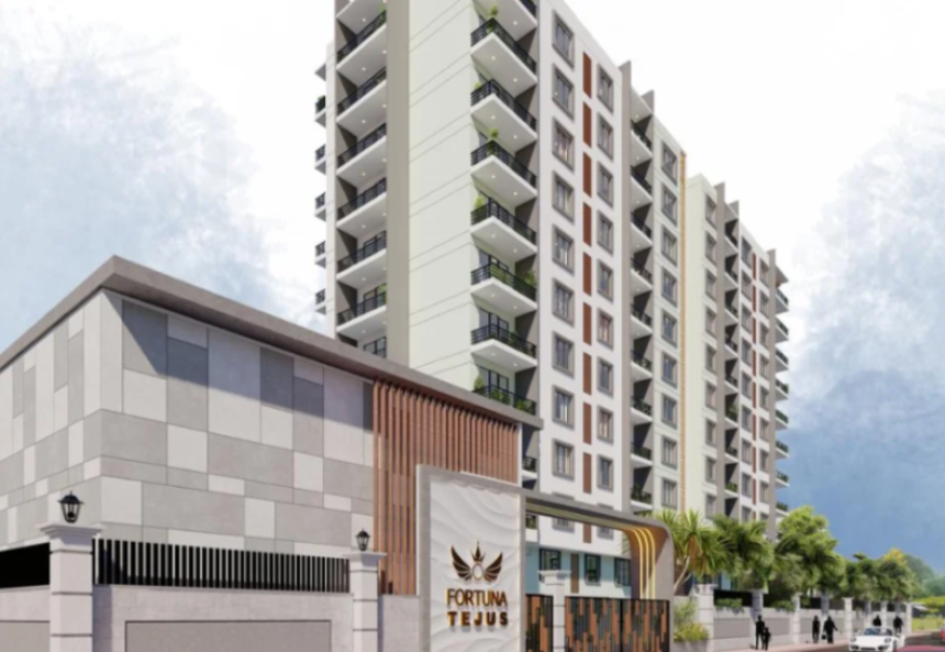 Fortuna Tejus: Premium 2 & 3 BHK Apartments in Mathikere, Bangalore