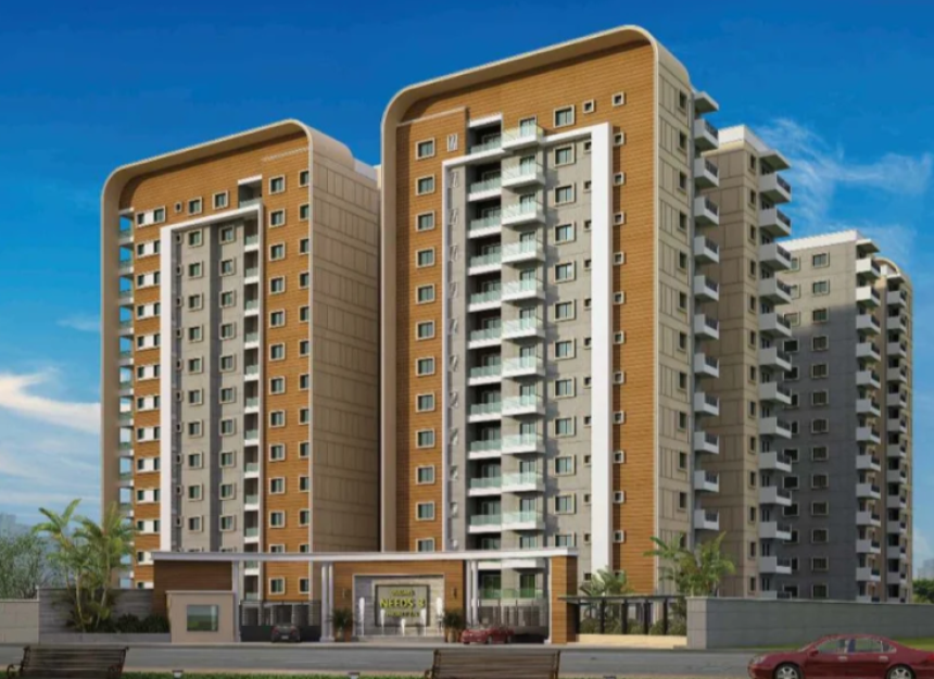 DS Needs 3 Project 276: Modern 2 & 3 BHK Apartments in Kalena Agrahara, South Bangalore