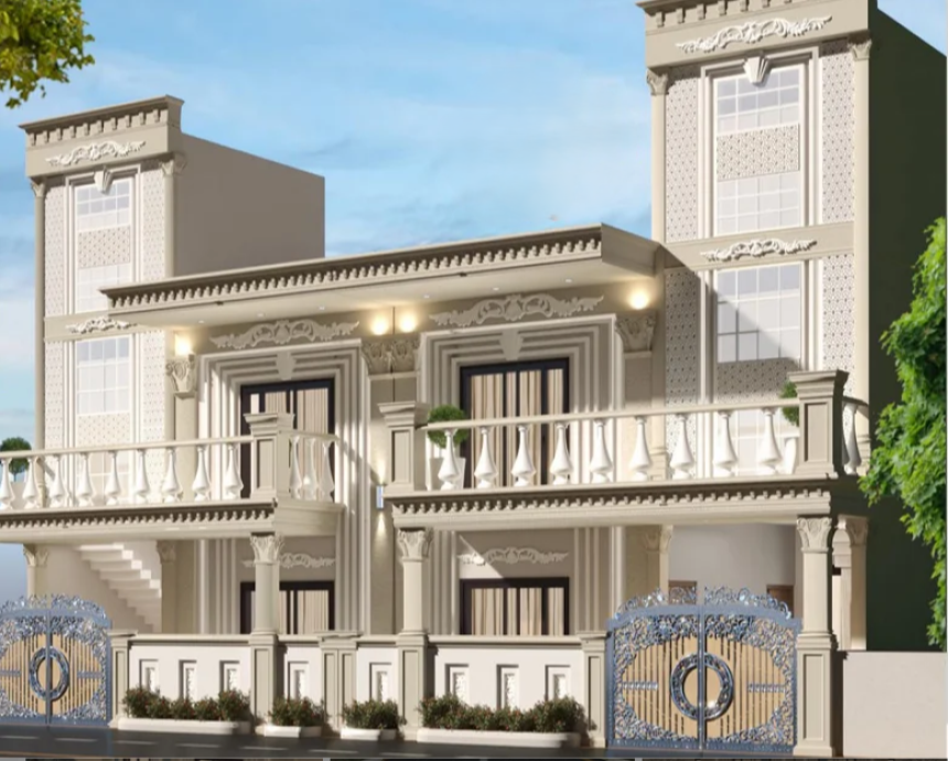 Max Ideal Homes – Elegant 3 BHK Villas at Faizabad Road, Lucknow