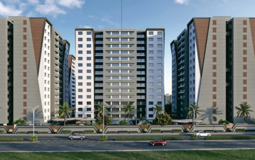 Raghuvir Spectrum – Premium 3 and 4 BHK Apartments in the Heart of Vesu, Surat