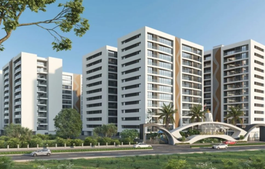 Raghuvir Silverstone – 4 and 5 BHK Contemporary Living Flats in the Heart of Vesu, Surat