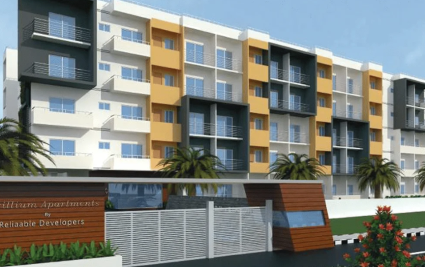 S And S Trillium Apartments – 2 & 3 BHK Homes in Rayasandra, South Bangalore
