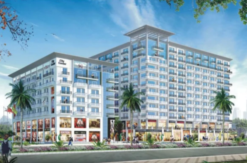 City Comfort: Studios & 1 BHK at DLF My Pad, Amar Shaheed Path, Lucknow