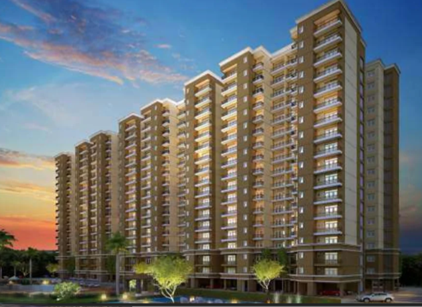 Modern 3 BHK Living at Omaxe Waterscape Phase 2, Amar Shaheed Path, Lucknow