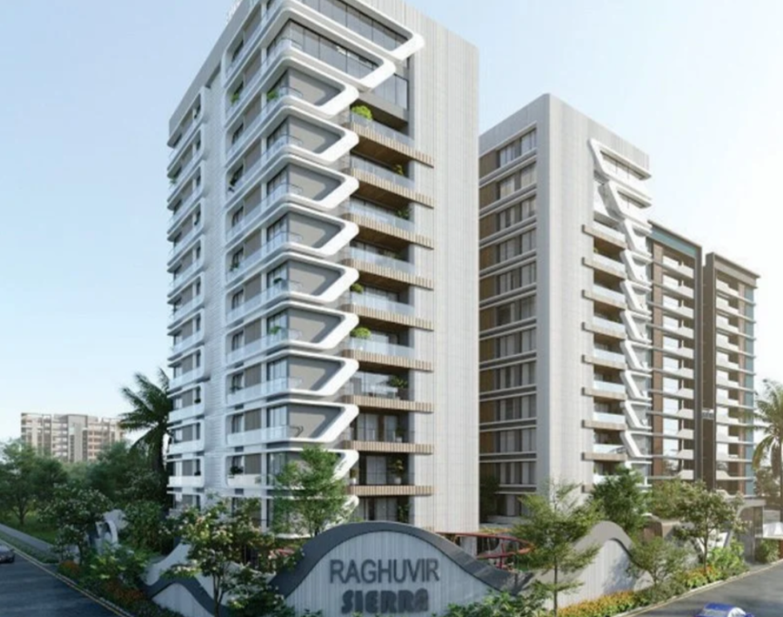 Raghuvir Sierra – Redefining Luxury with Spacious 4 BHK Flats in Surat