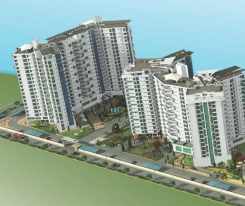 Sky-High Elegance: 3 & 4 BHK Homes at Chandra Exuberance, Lucknow