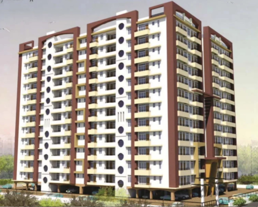 Peaceful Living: 3 BHK at Vihaan Heights in Vrindavan Yojna, Lucknow