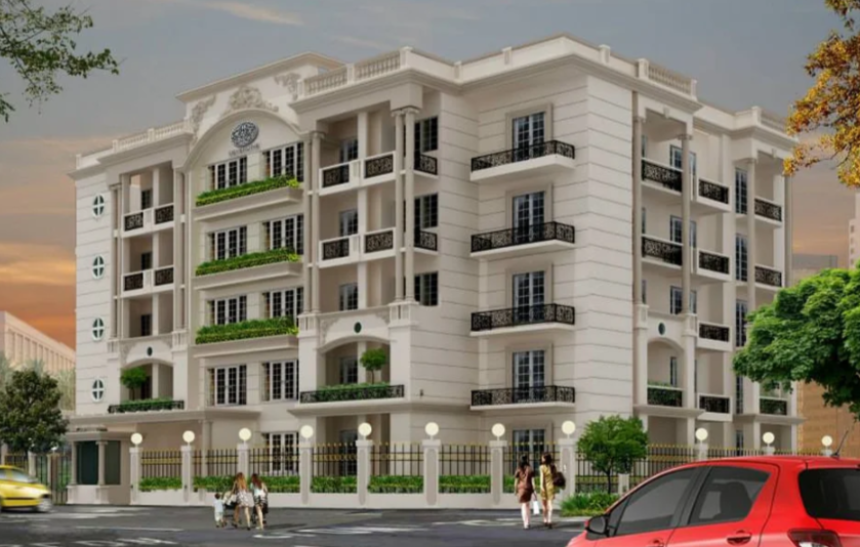 DF Silverline Queens Terraces – 3 BHK Luxury Apartments in Shivaji Nagar, Bangalore