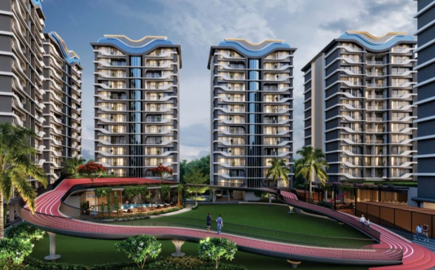 Experience Elevated Living at Raghuvir Sheron – Luxurious 2, 3 & 4 BHK Apartments in Surat