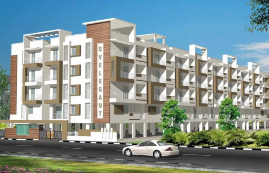 Venkateshwara SV Elegant: Premium 2 BHK Apartments in Krishnarajapura, Bengaluru