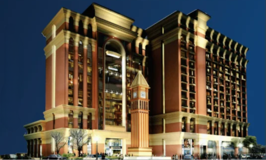 Viraj BBD Times Square, Lucknow – Sleek Studio Haven in Gomti Nagar