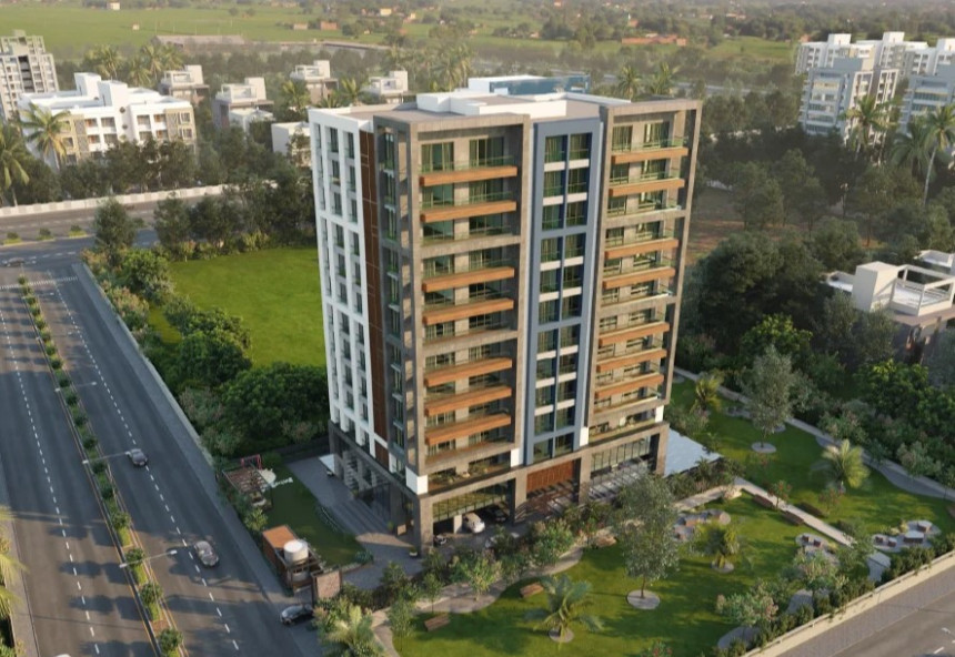The Monolith – Redefining 5 BHK Lavish Living for the Elite Few