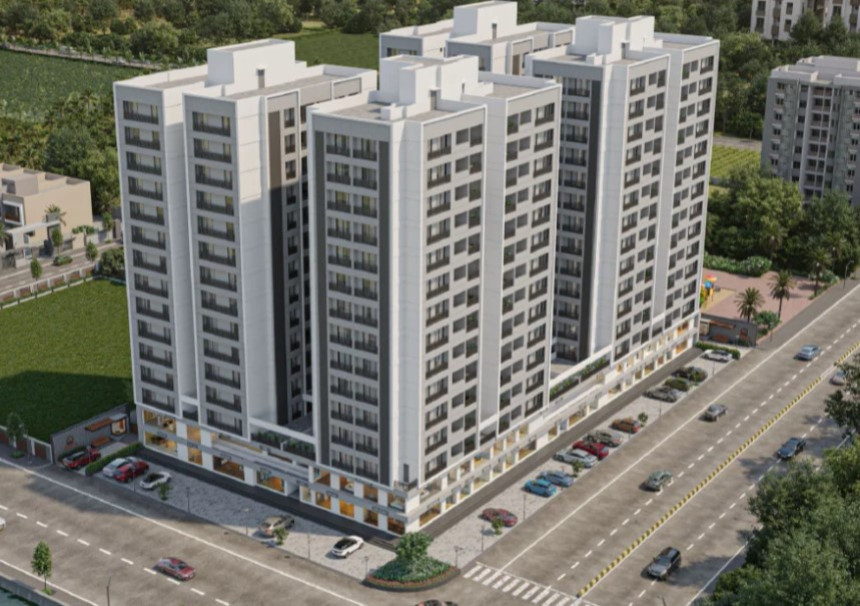 Shiv Samarth II – 3 BHK Luxurious Lifestyle Apartments Designed for Modern Families