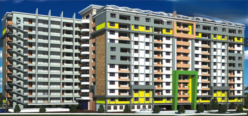 RK Park Ultima: Spacious 3 BHK Apartments on Sitapur Road, Lucknow