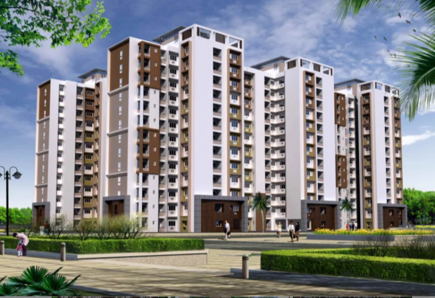2 and 3 BHK Flats at Faizabad Road
