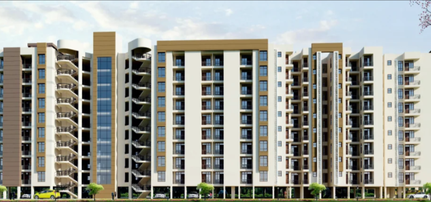 Discover Comfortable Living at Surya Shyam Apartments: 2, 2.5, and 3 BHK Apartments in Lucknow
