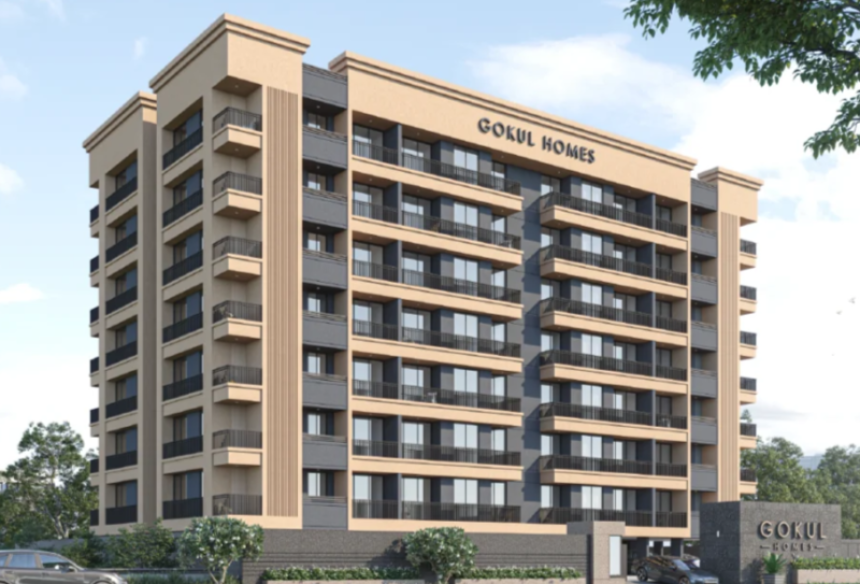 Gokul Homes – The Ultimate 2 BHK Luxury Flats for Modern Living